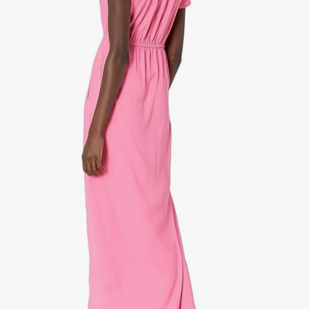Goodthreads - Ruffle Sleeve Maxi Dress - Size Small - Picture 2 of 13